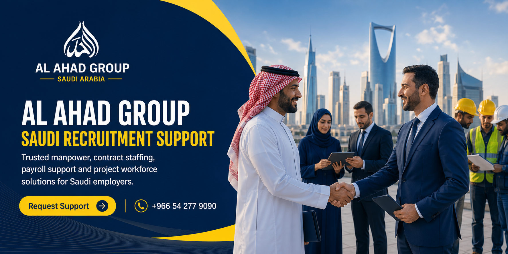 Manpower Supply and Equipment Rental in Saudi Arabia for Employers supporting employer workforce planning in Saudi Arabia