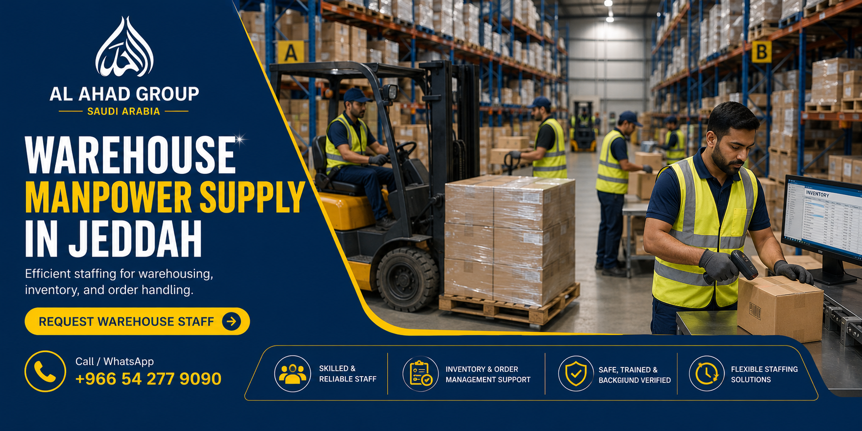 Temporary Staffing for Warehouses in Saudi Arabia Temporary Staffing for Warehouses in Saudi Arabia supporting employer workforce planning in Saudi Arabia