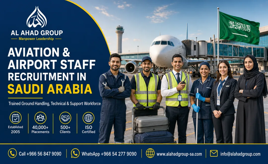 Aviation Manpower Supply in Saudi Arabia for Employers Aviation Manpower Supply in Saudi Arabia for Employers supporting employer workforce planning in Saudi Arabia