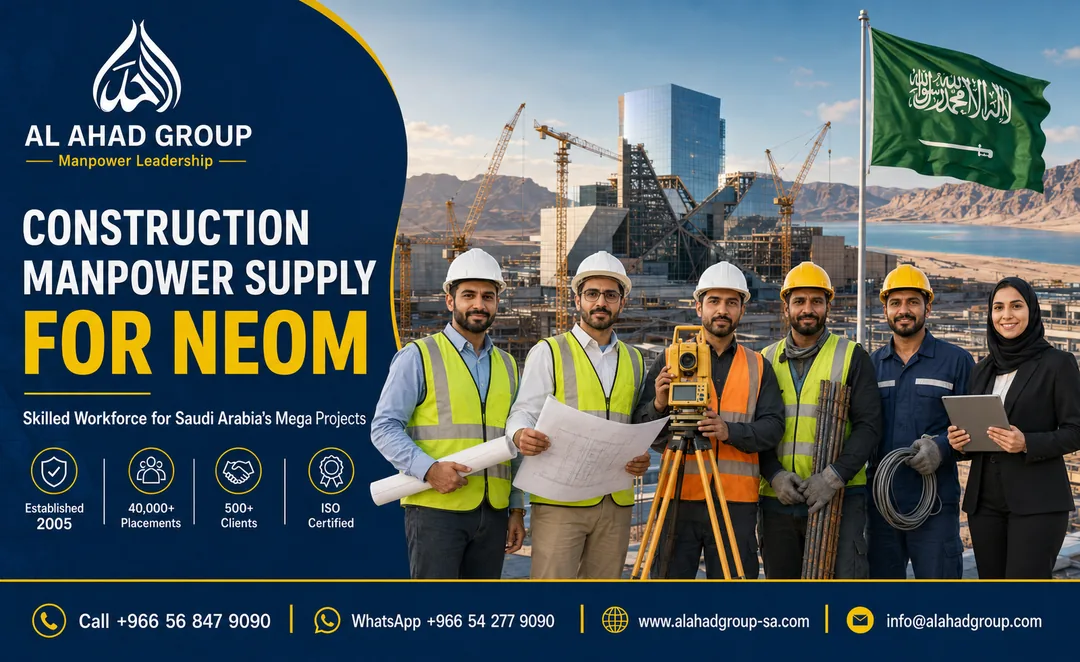 Construction Manpower for Saudi Projects supporting employer workforce planning in Saudi Arabia