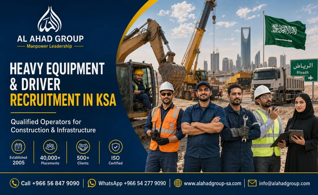 Heavy Driver Recruitment in Saudi Arabia for Logistics and Fleet Operations supporting employer workforce planning in Saudi Arabia