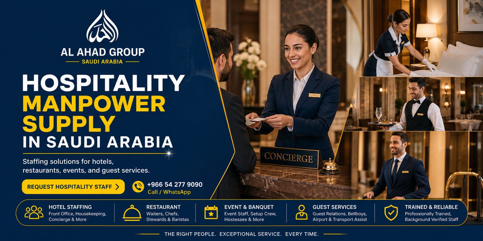 Hospitality Manpower Supply Saudi Arabia hero banner