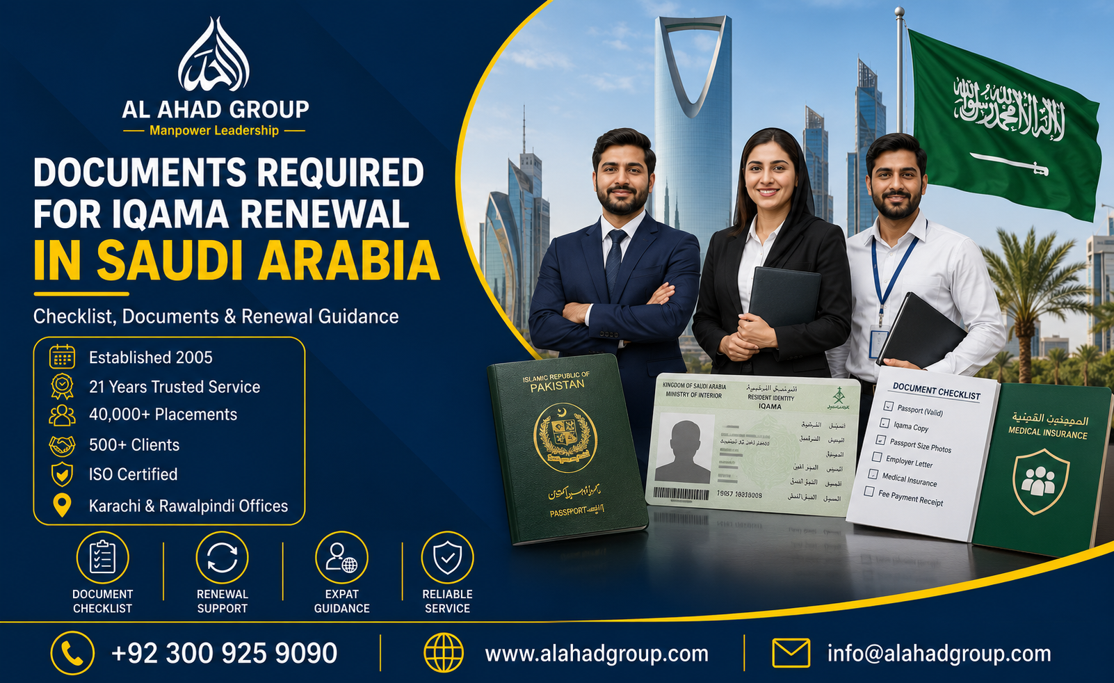 Foreign Worker Documentation Support in Saudi Arabia for Employer Hiring supporting employer workforce planning in Saudi Arabia