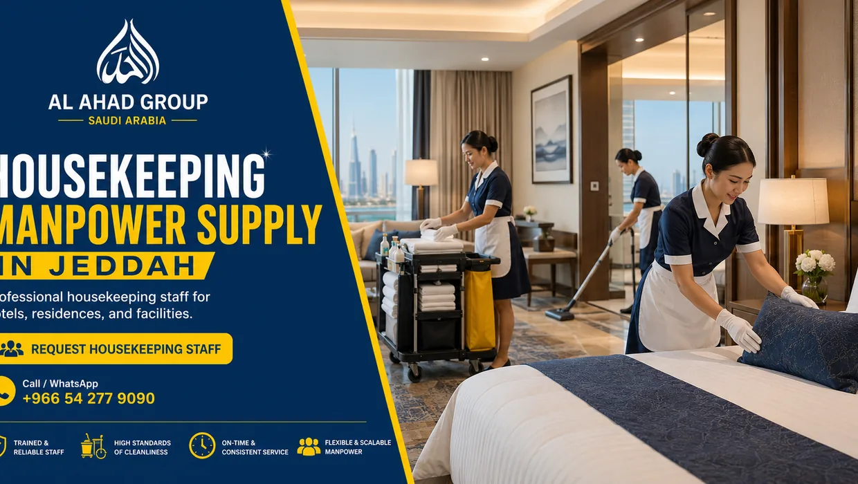 Housekeeping Manpower in Riyadh for Riyadh employer manpower planning, workforce coverage and service coordination.