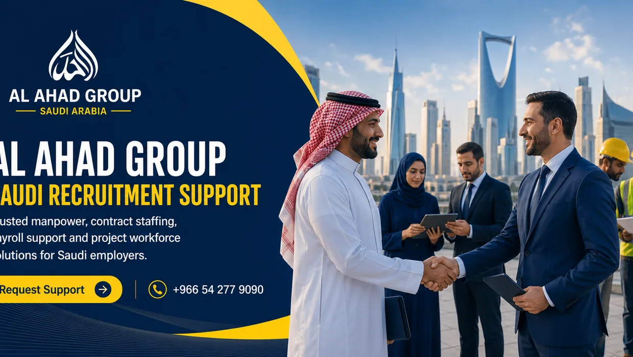 Contract Staffing in Riyadh for Facility, Cleaning and Project Teams for Riyadh employer manpower planning, workforce coverage and service coordination.